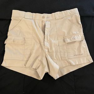Sportif’s Lauderdale Short, Desert Tan, Size 30, Very Wearable with Minor Flaws